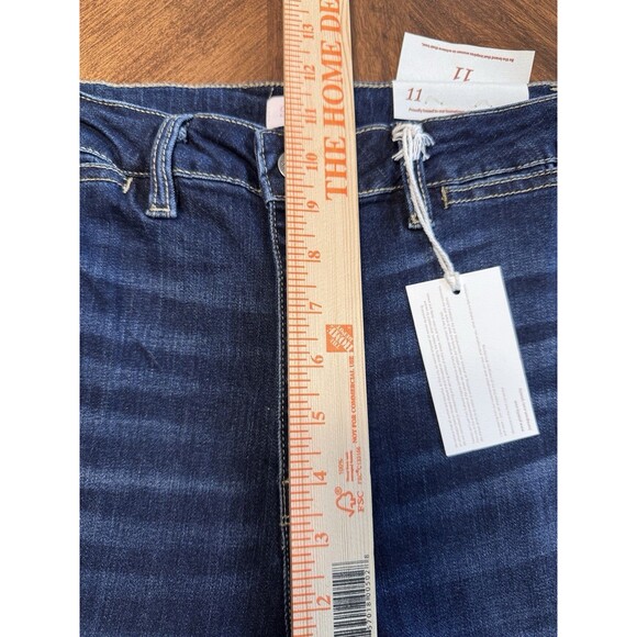 Women's Pants Pink Lily Jeans Bell Bottoms Size 11 NWT - Picture 5 of 8